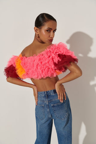 Valentina Top Red - CELIA B