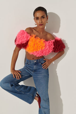 Valentina Top Red - CELIA B