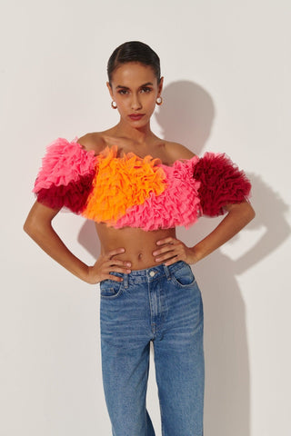 Valentina Top Red - CELIA B