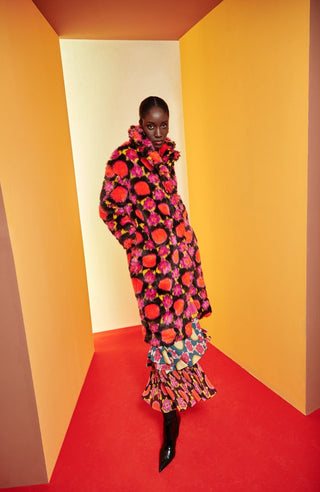 Vermelho Coat - CELIA B