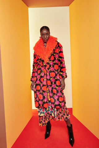 Vermelho Coat - CELIA B