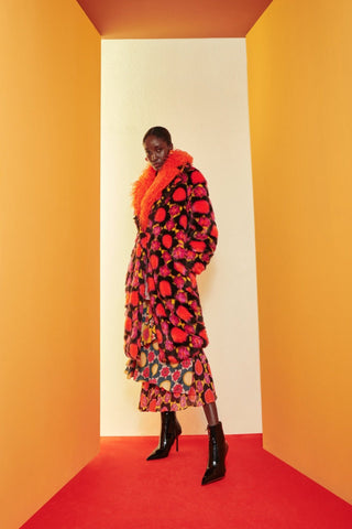 Vermelho Coat - CELIA B