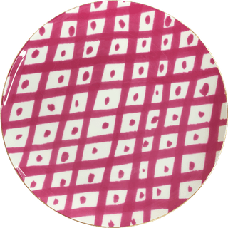 WATER LILIES PLATE SET OF TWO - CELIA B