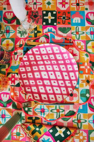 WATER LILIES PLATE SET OF TWO - CELIA B