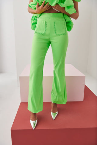 Willem Pants Green - CELIA B