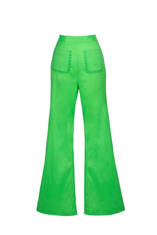 Willem Pants Green - CELIA B