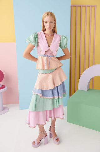 WONDERLUST SKIRT - CELIA B