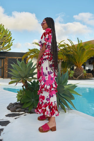 ZAFIRO DRESS - RED - CELIA B