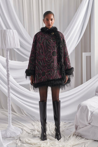 Zahrada Coat Black - CELIA B