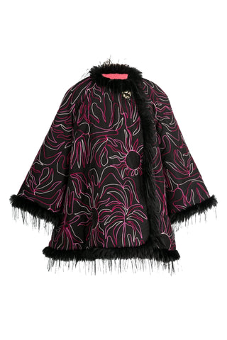 Zahrada Coat Black - CELIA B