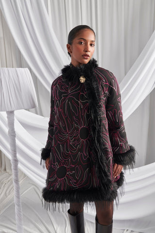 Zahrada Coat Black - CELIA B