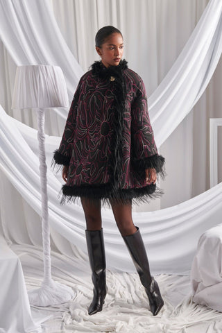 Zahrada Coat Black - CELIA B