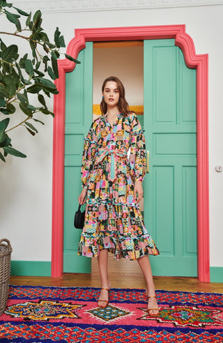 Zaire Dress Multi - CELIA B
