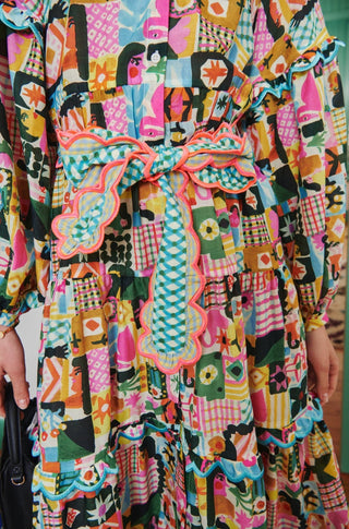 Zaire Dress Multi - CELIA B