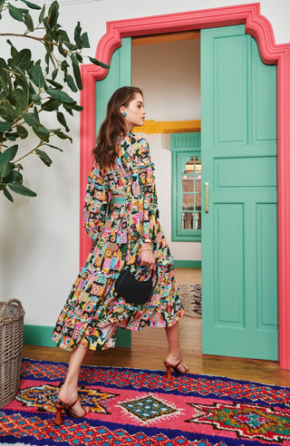 Zaire Dress Multi - CELIA B