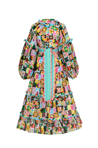 Zaire Dress Multi - CELIA B