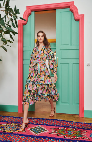 Zaire Dress Multi - CELIA B