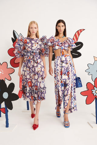 ZALE DRESS MULTI - CELIA B
