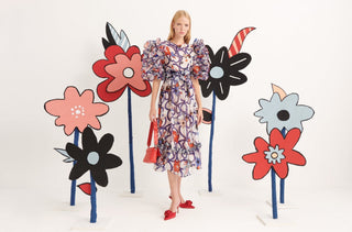 ZALE DRESS MULTI - CELIA B