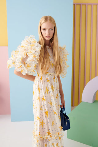 ZALE DRESS YELLOW - CELIA B
