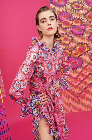 ZANDRA DRESS PINK - CELIA B