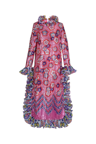ZANDRA DRESS PINK - CELIA B