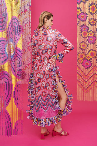 ZANDRA DRESS PINK - CELIA B